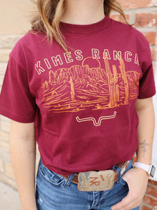The Mountain Badge Kimes Ranch Tee