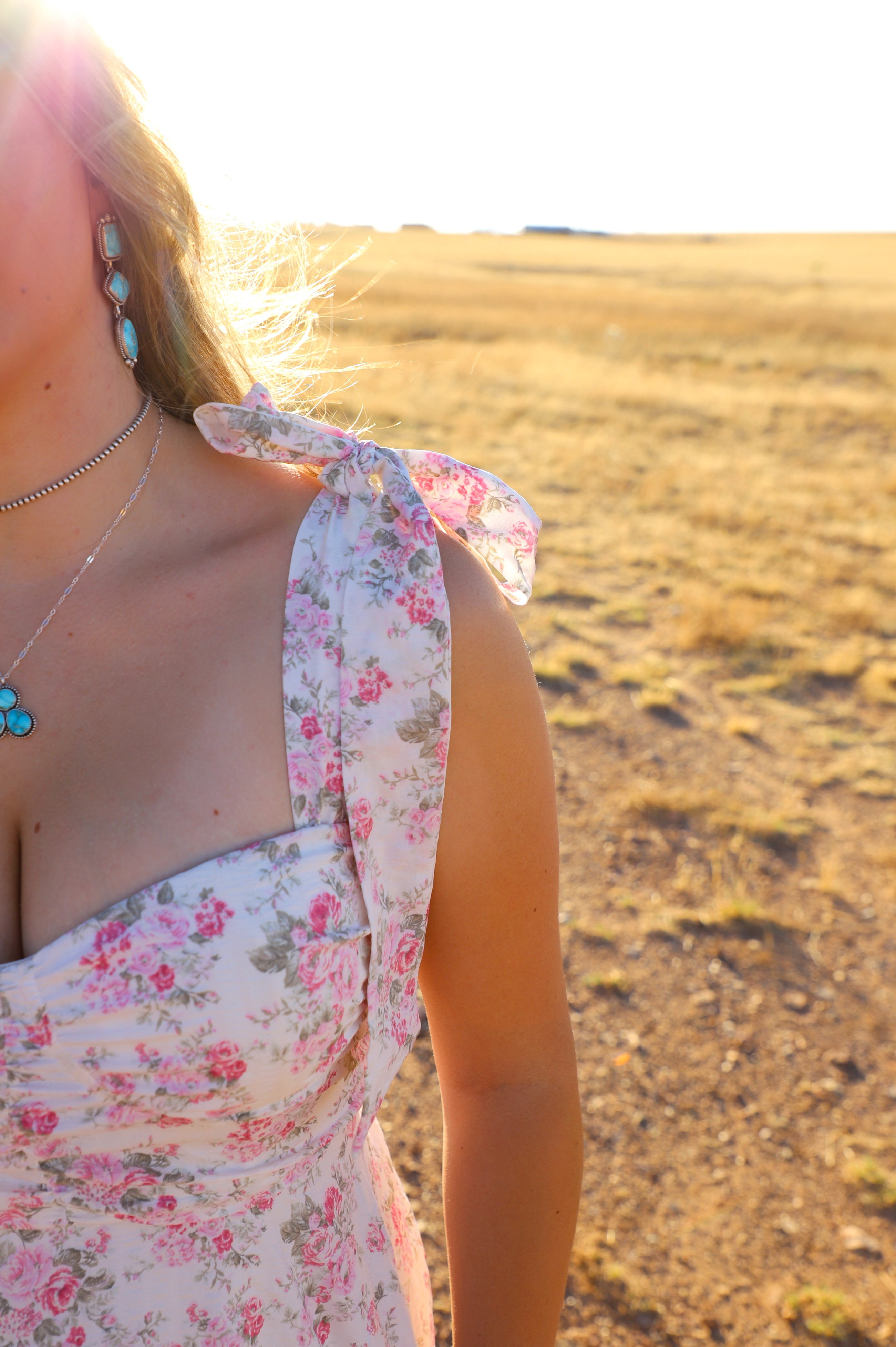 The Grace Floral Maxi Dress