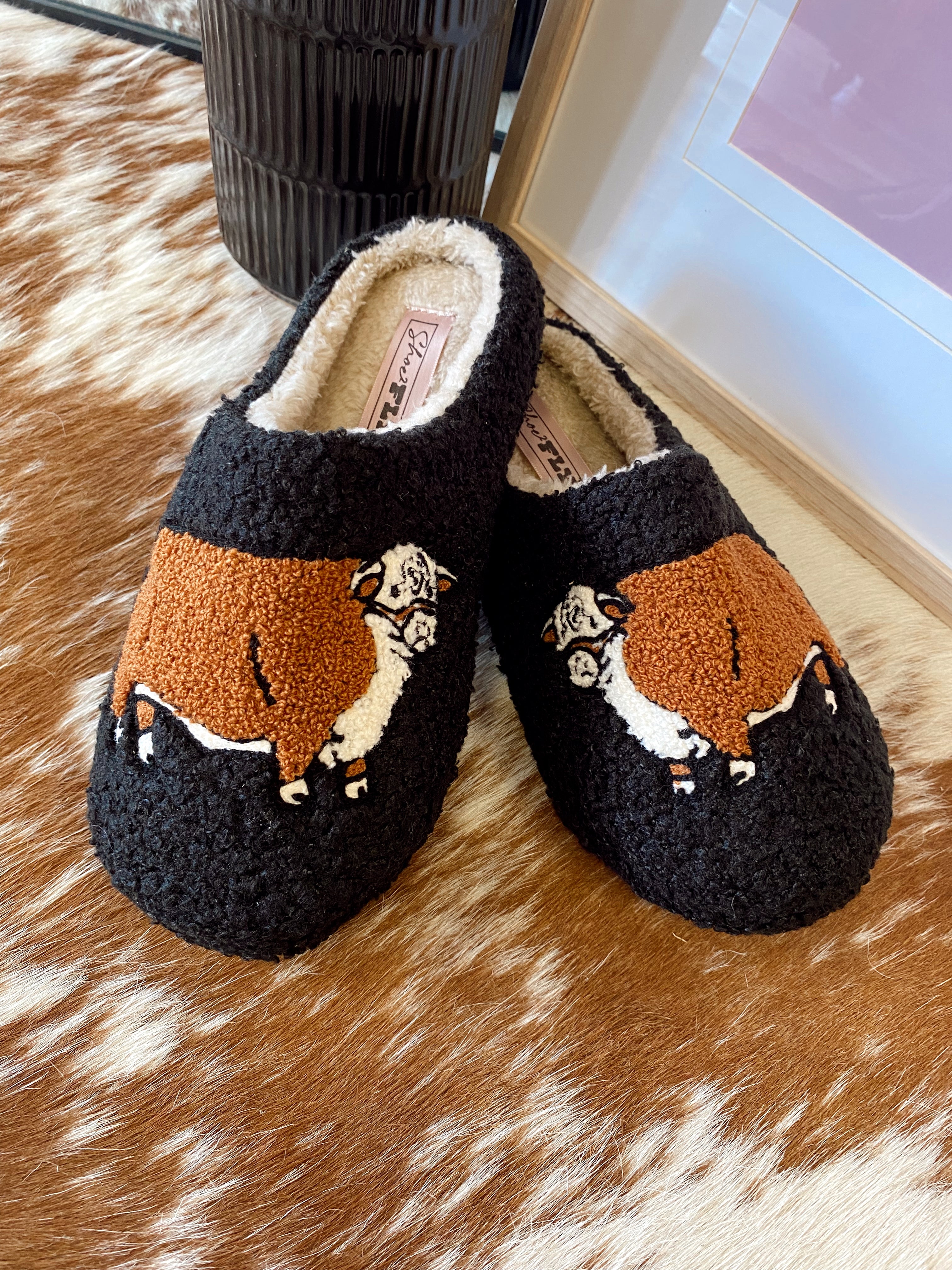 The Hereford Slippers