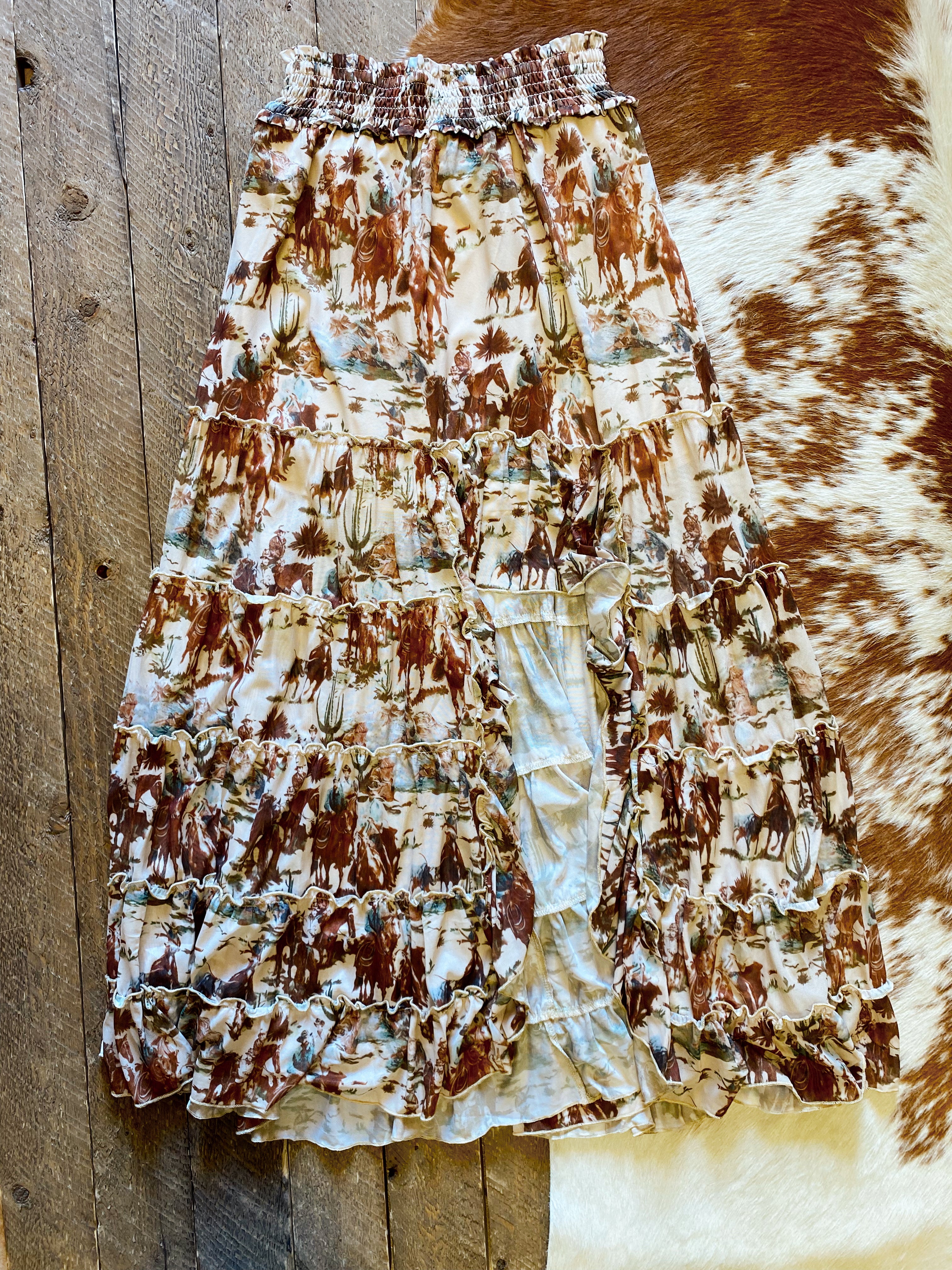 The Delano Cowboy Skirt