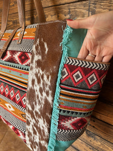 The Annabelle Aztec Weekender Bag