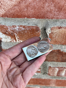 Buffalo Nickel Money Clip