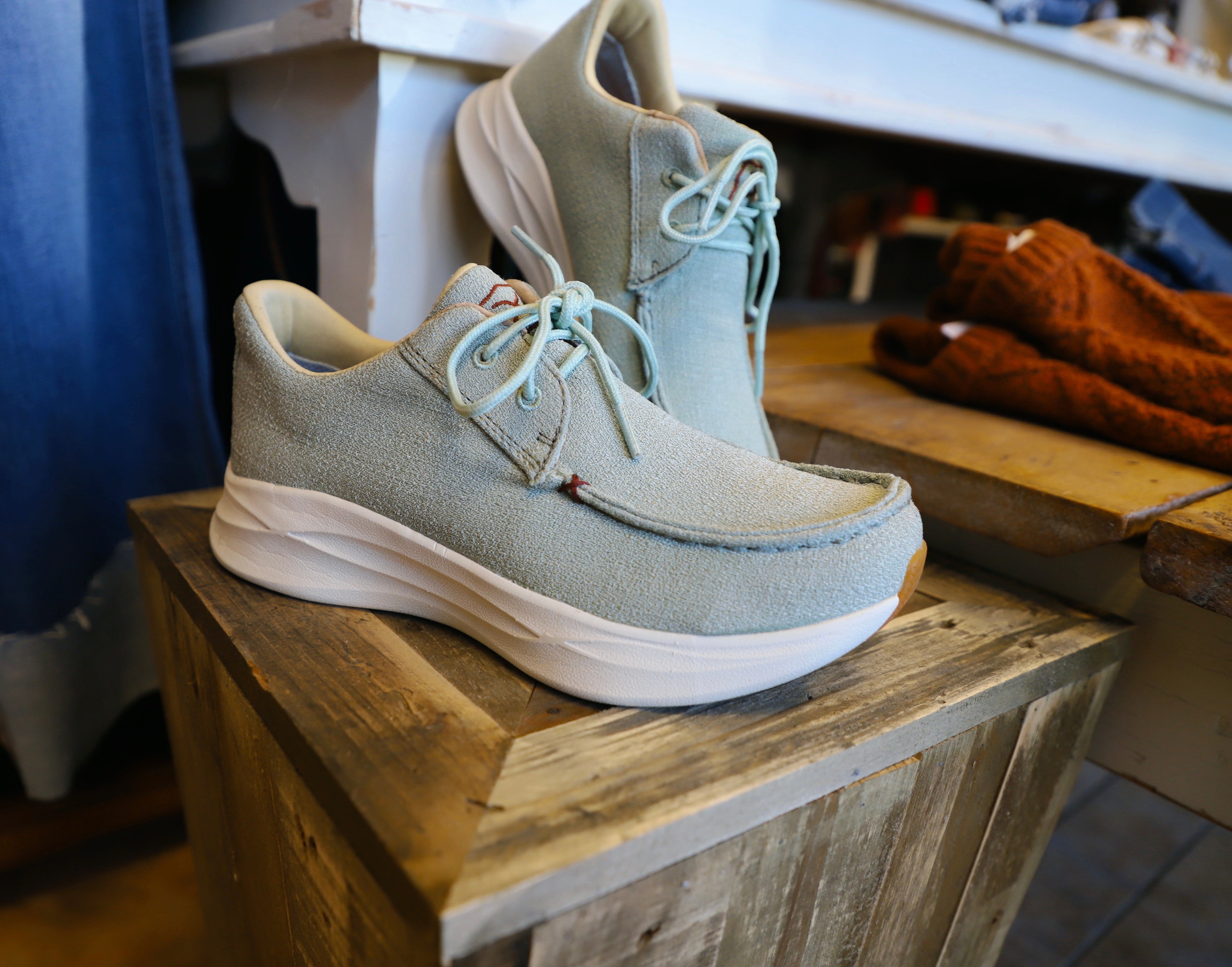 Twisted X UltraLite Teal Casual Sneaker