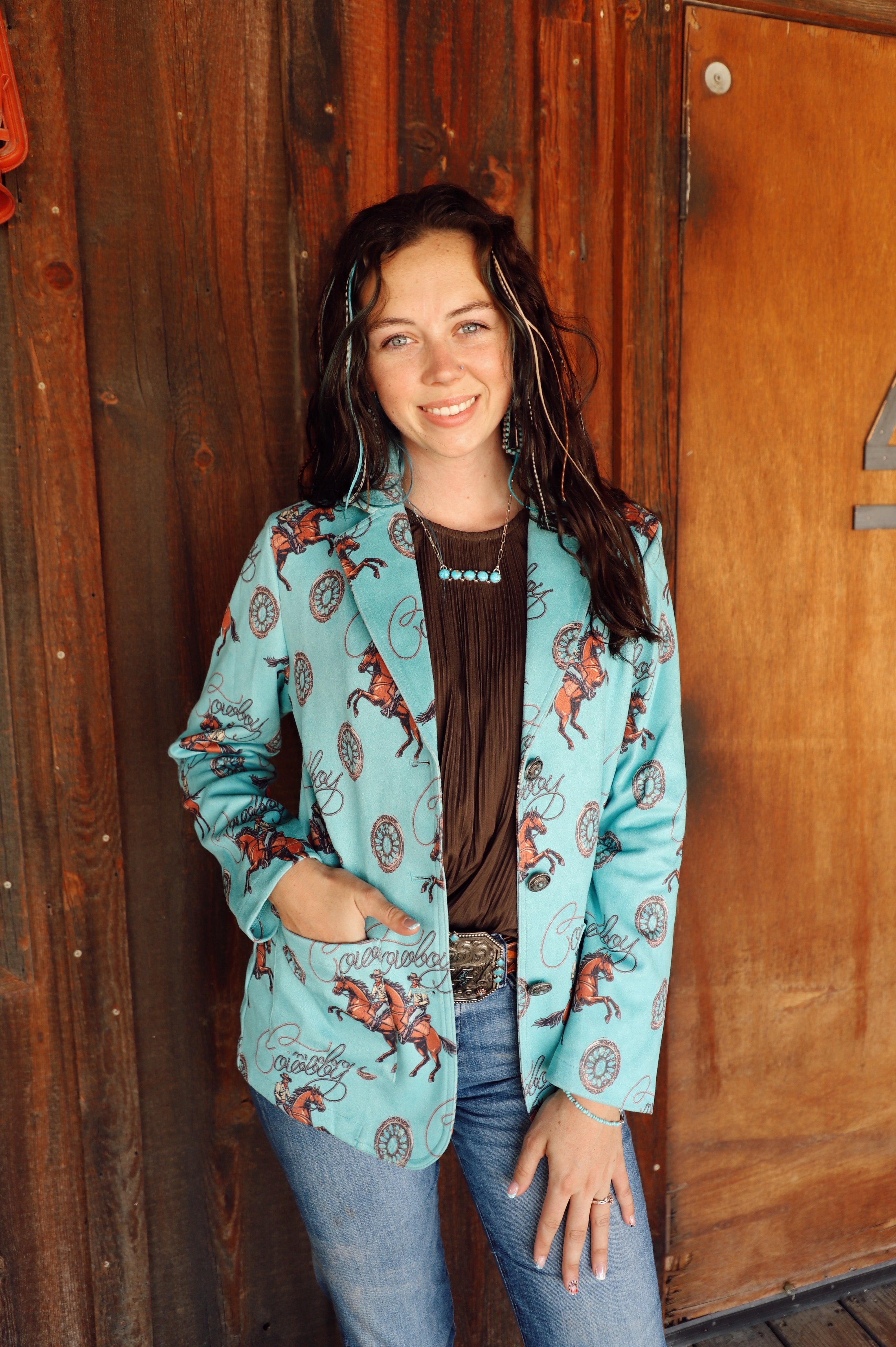 The Kingman Cowboy Blazer