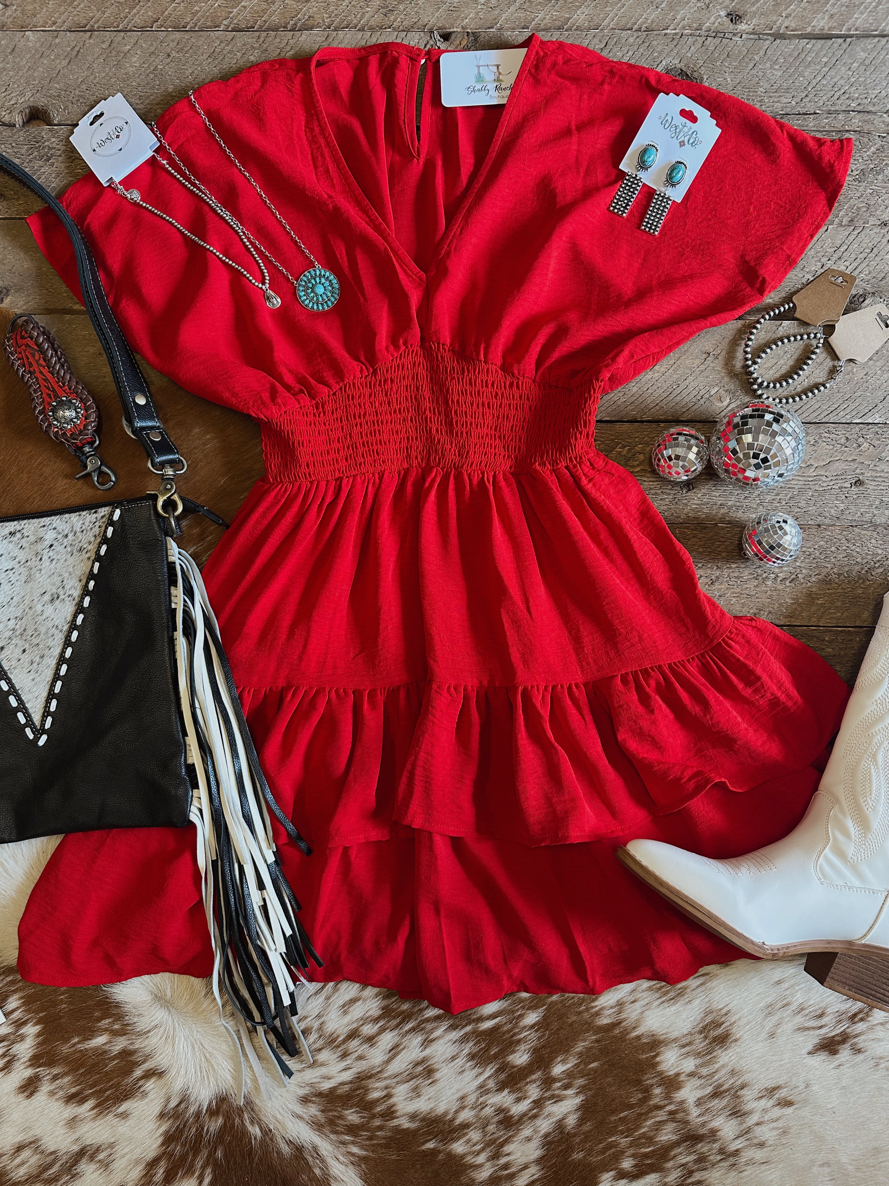 The Ruby Dress