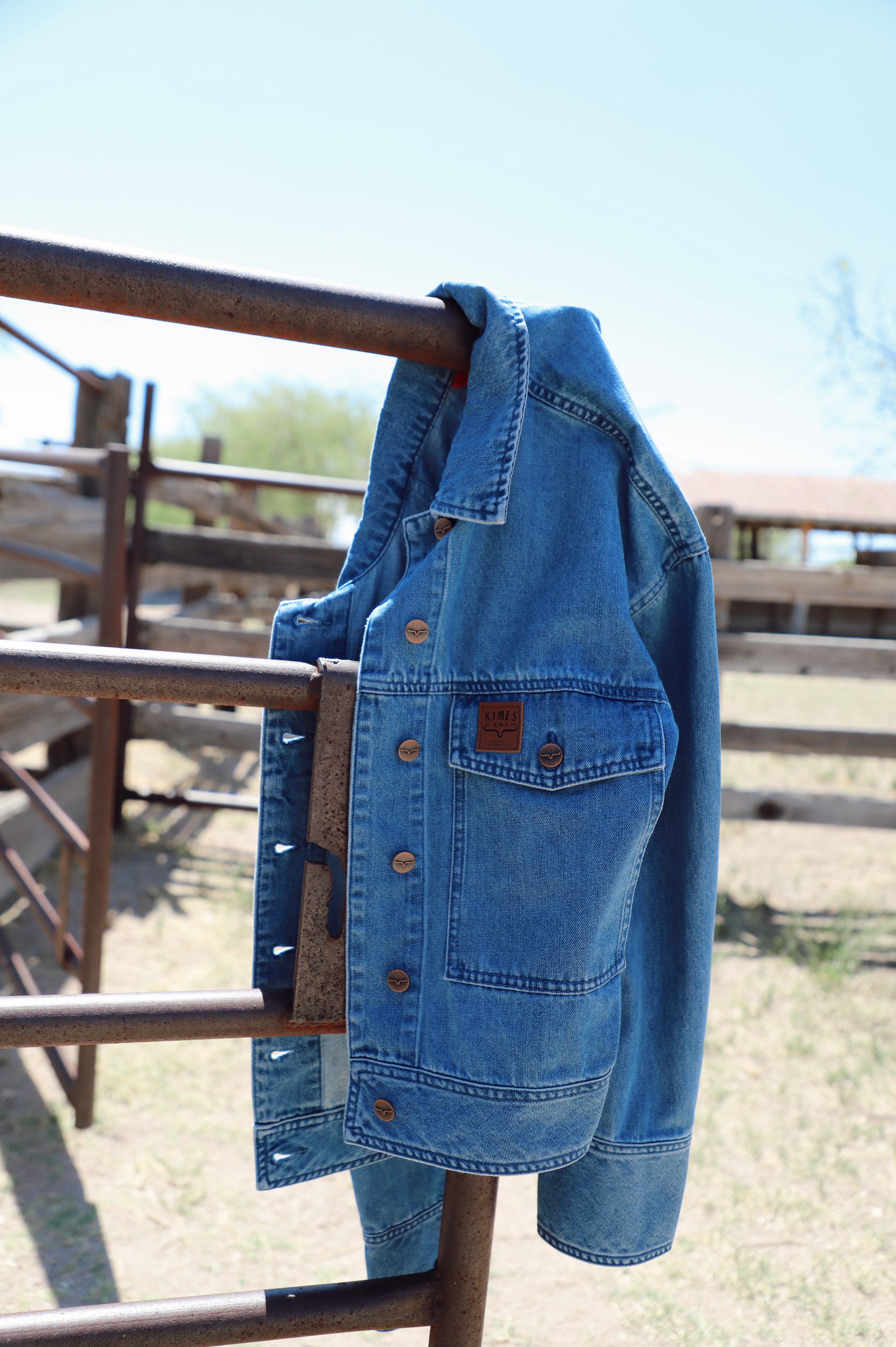 Kimes Ranch- Joey Denim Jacket – Shabby Ranch