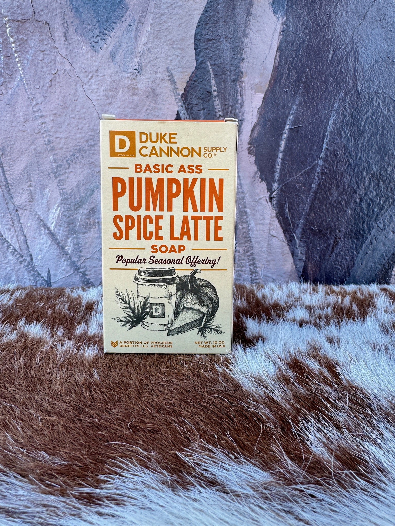 DC- Pumpkin Spice Latte Soap