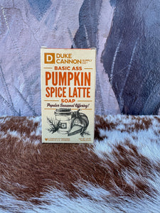 DC- Pumpkin Spice Latte Soap