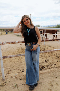 The Lubbock Wide Leg Jeans