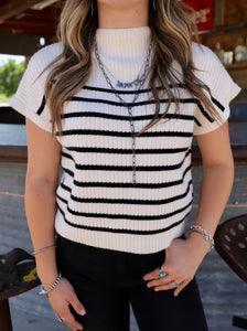 The Cora Striped Sweater