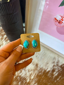 The Sienna Turquoise Studs