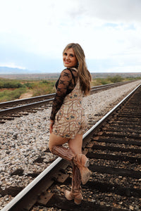 The Reata Romper