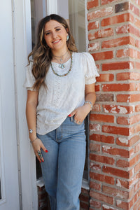 The Peyton Aztec Top
