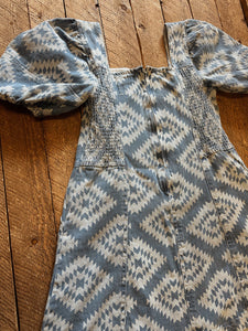 The Denim Aztec Dress