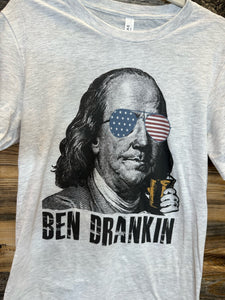 Ben Drankin Tee