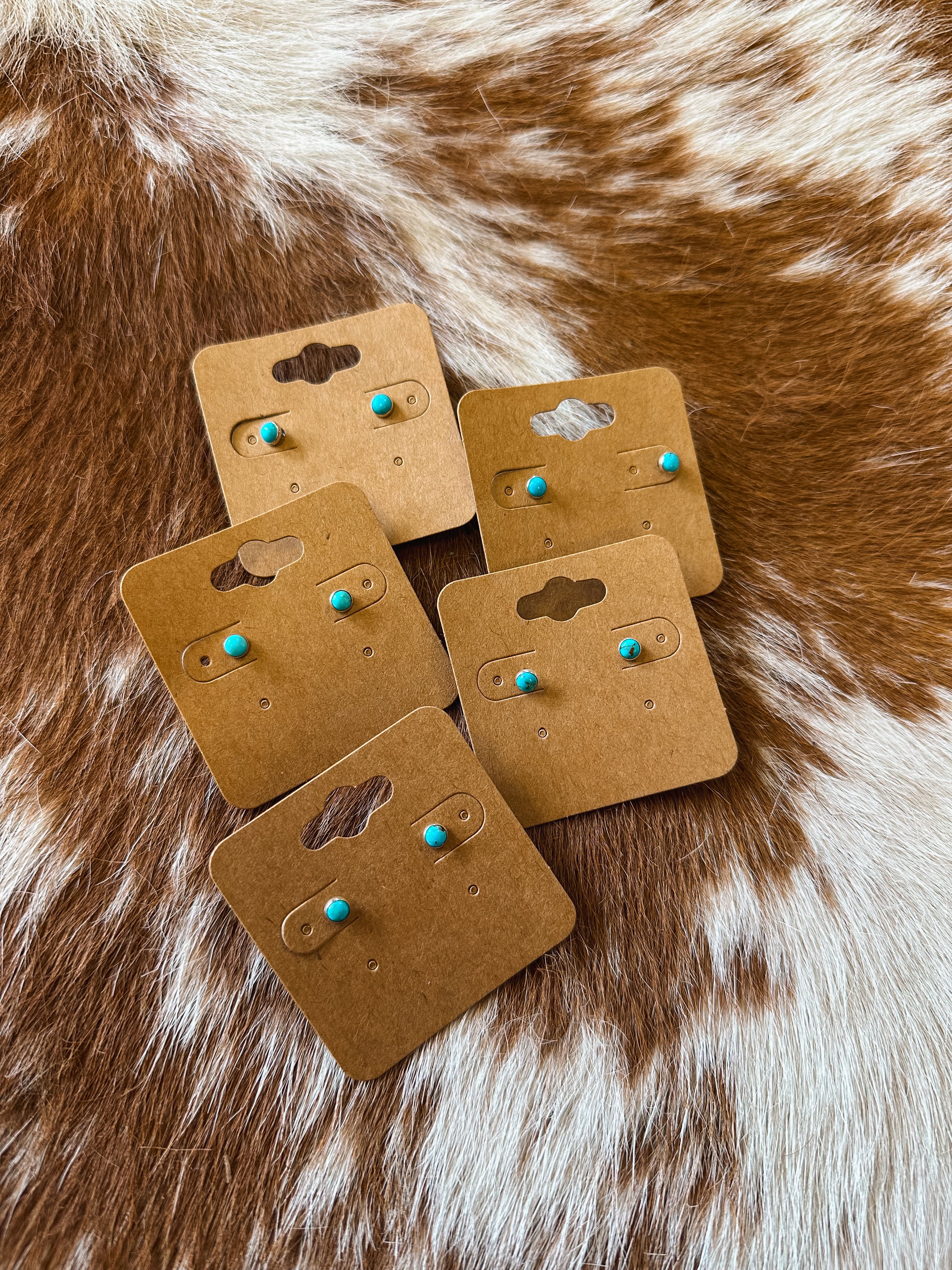 Dainty Turquoise Studs