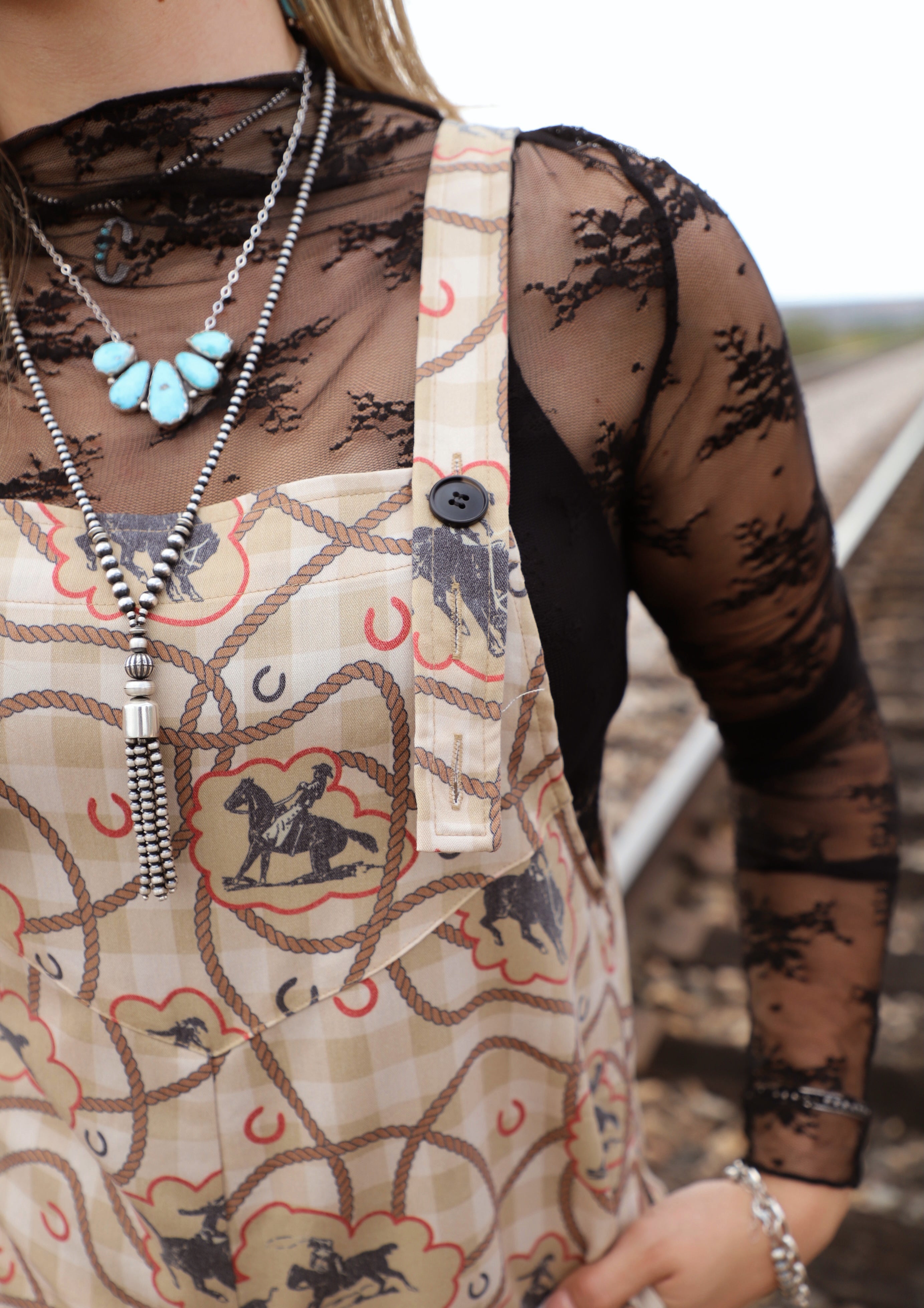 The Reata Romper