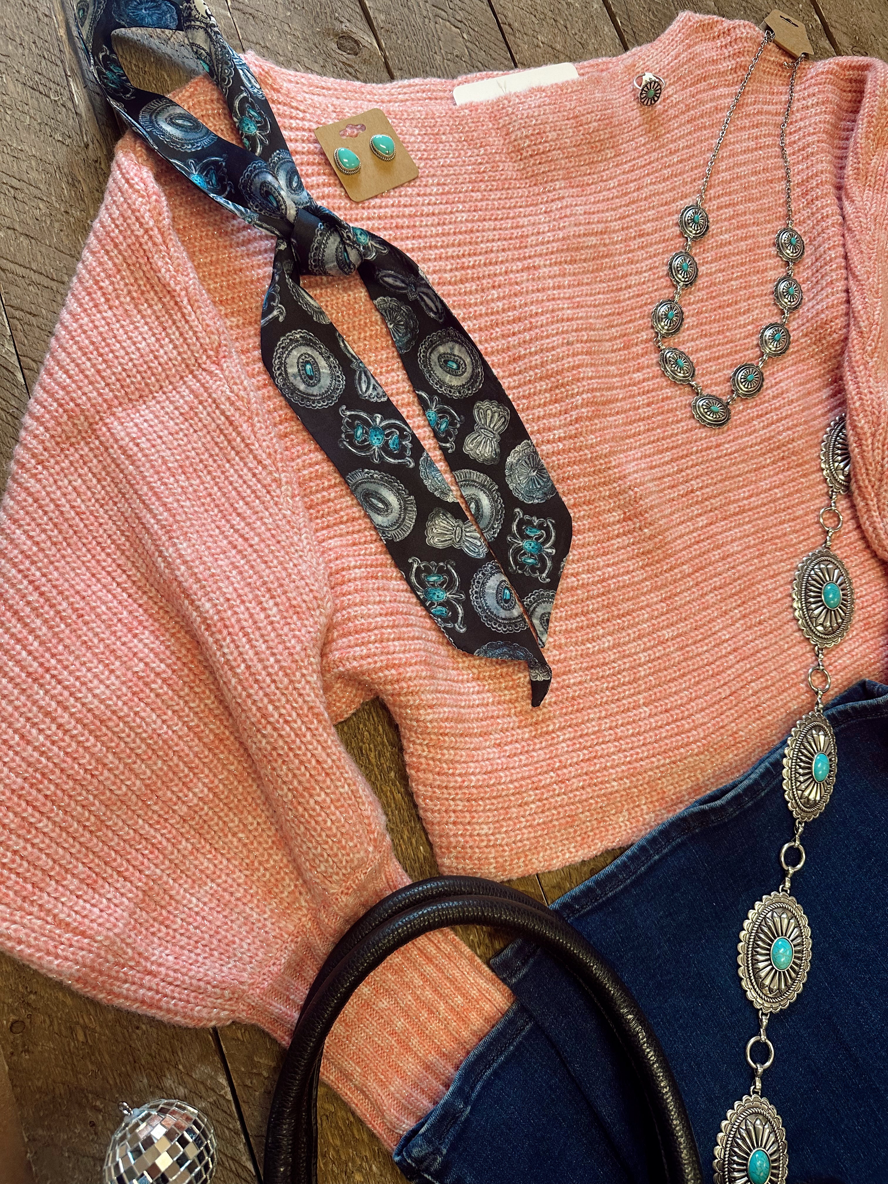 The Diana Dolman Sweater