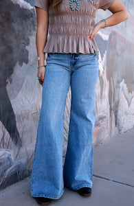 The Odessa Wide Leg Jeans