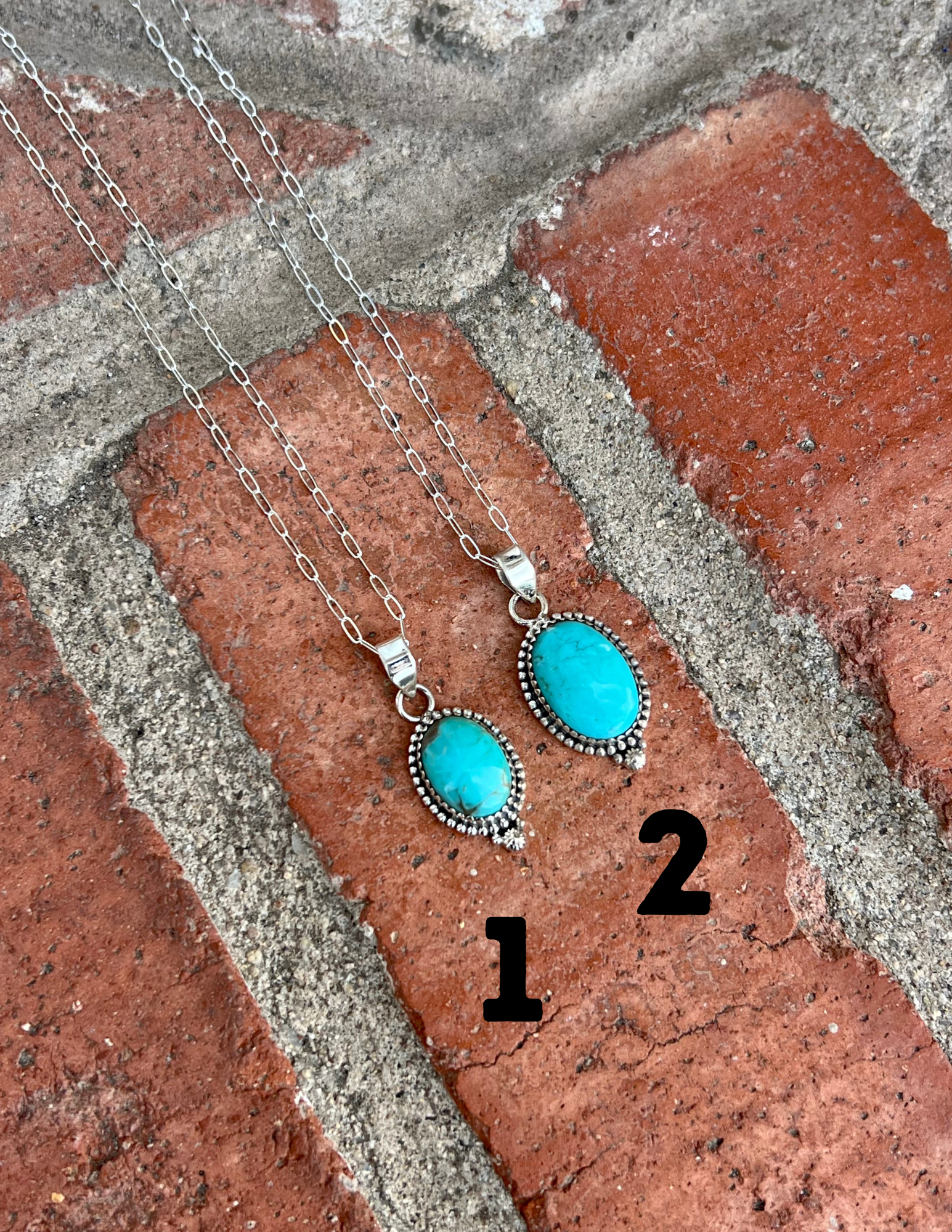 Brooks Turquoise Necklace