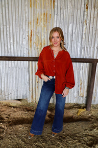 Stetson High Rise Wide Leg Jeans #751