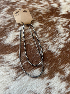 Navajo Pearl Necklaces- Various Lengths