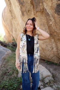 The Desert Days Fringe Vest