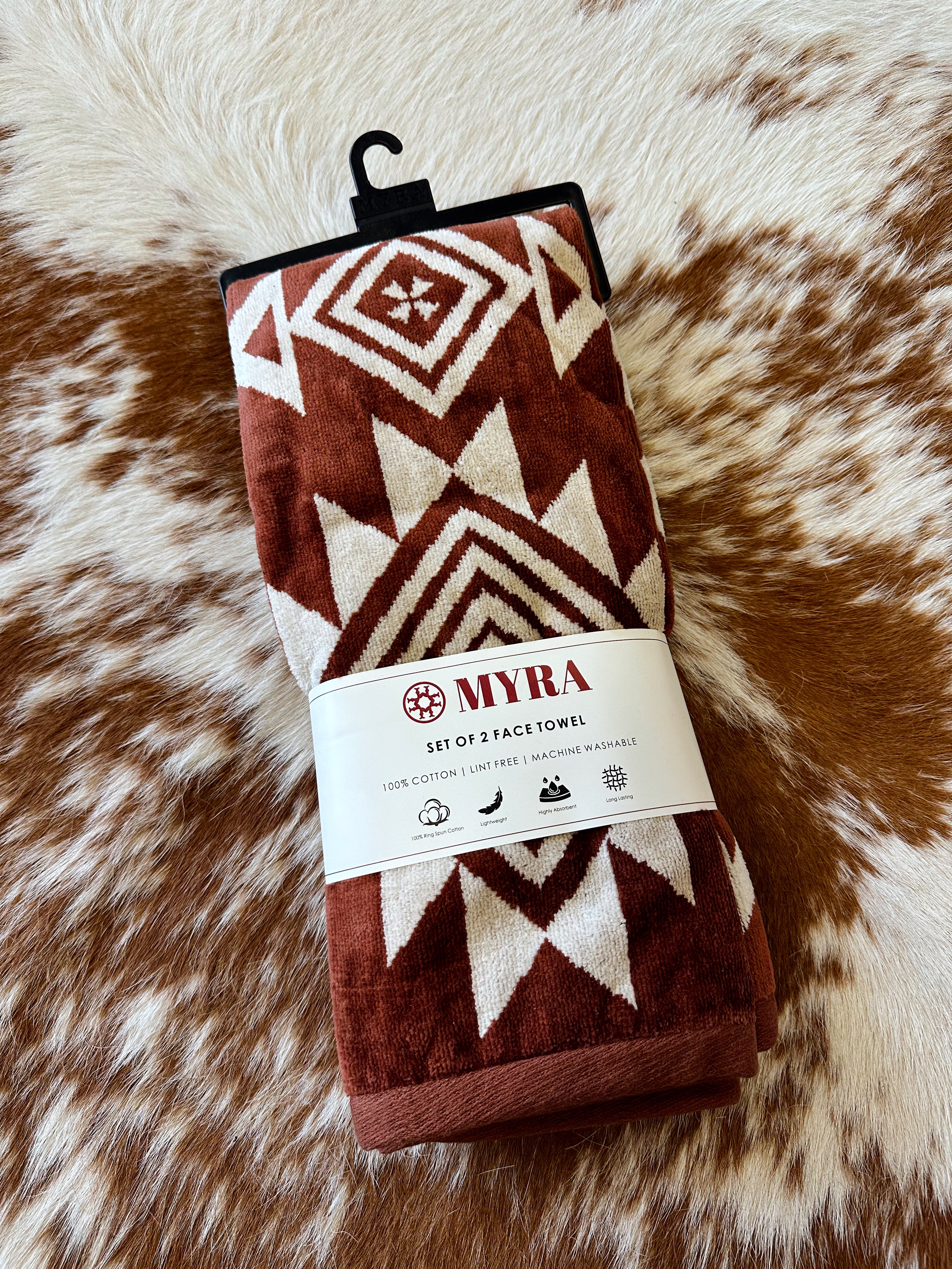 The Mesa Face Towel Set