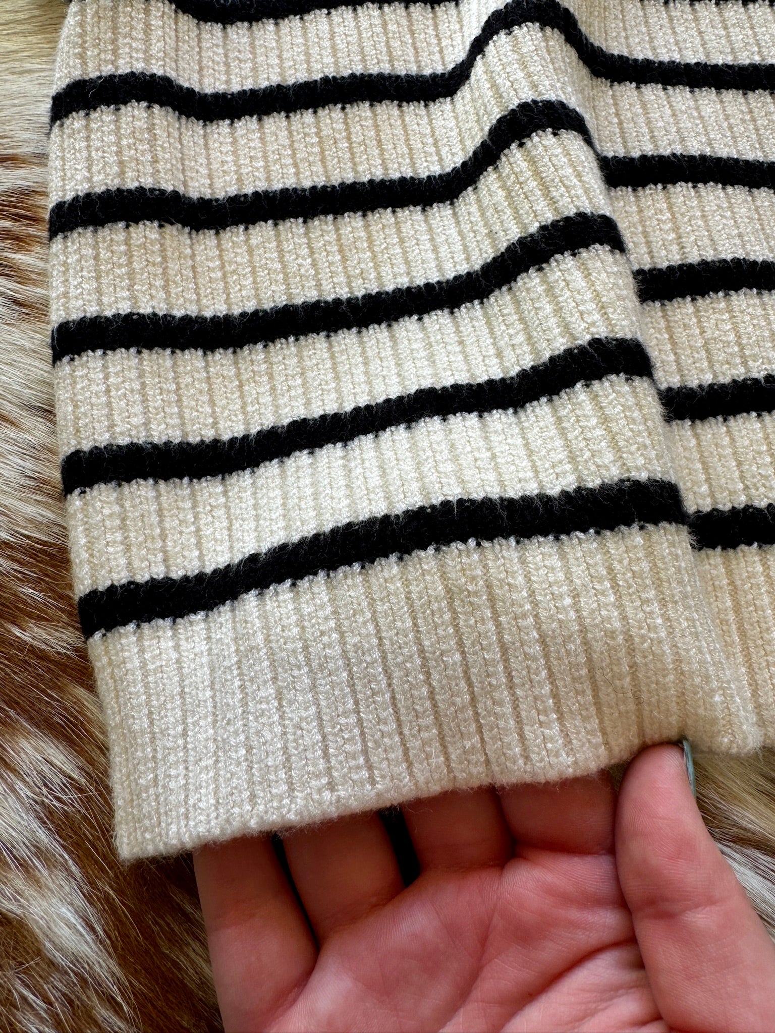 The Cora Striped Sweater