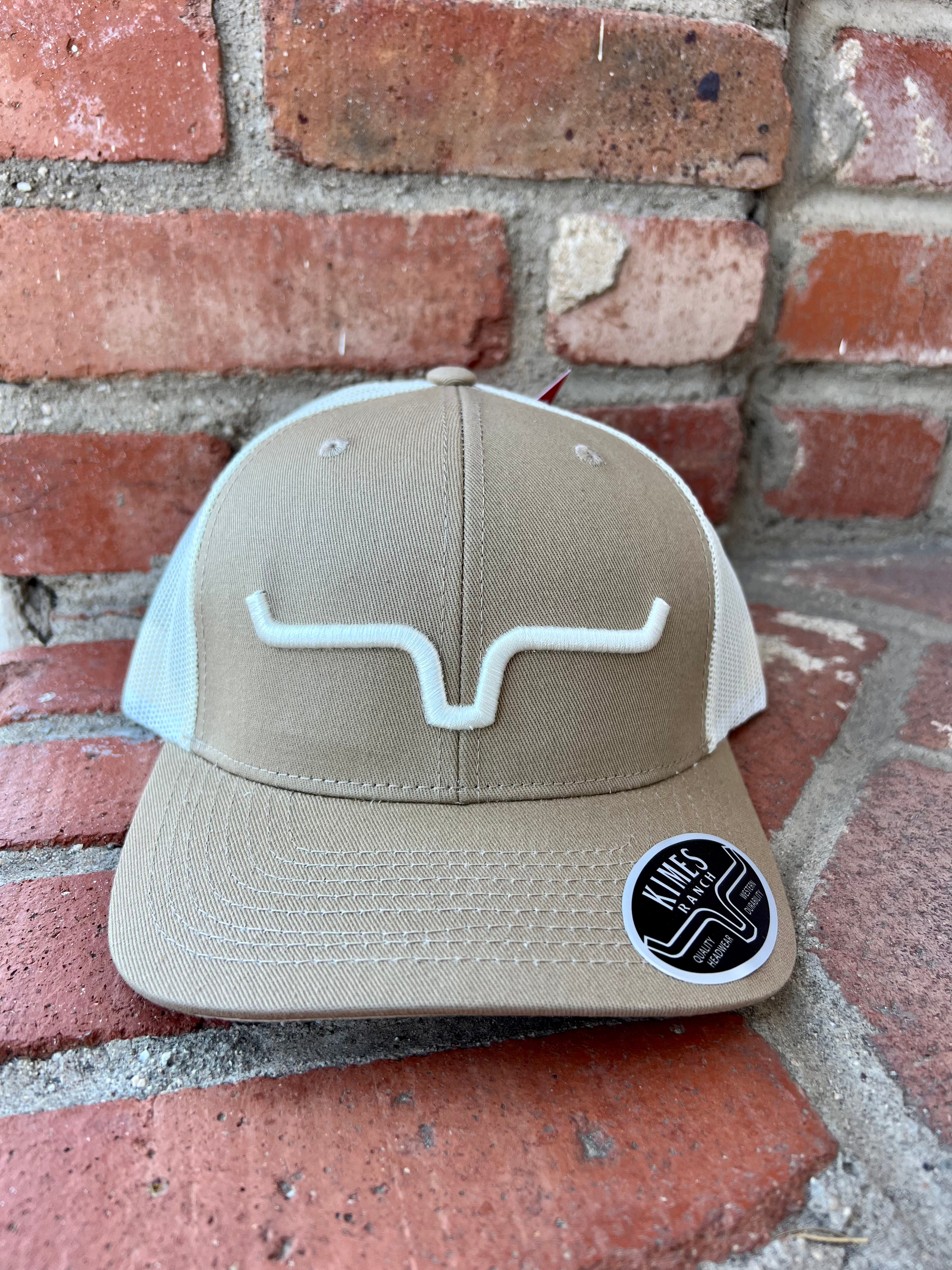 Kimes Ranch Weekly Trucker Cap (Khaki)