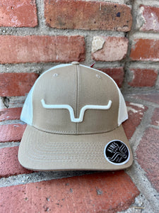 Kimes Ranch Weekly Trucker Cap (Khaki)