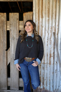 Texanna Concho Sweater