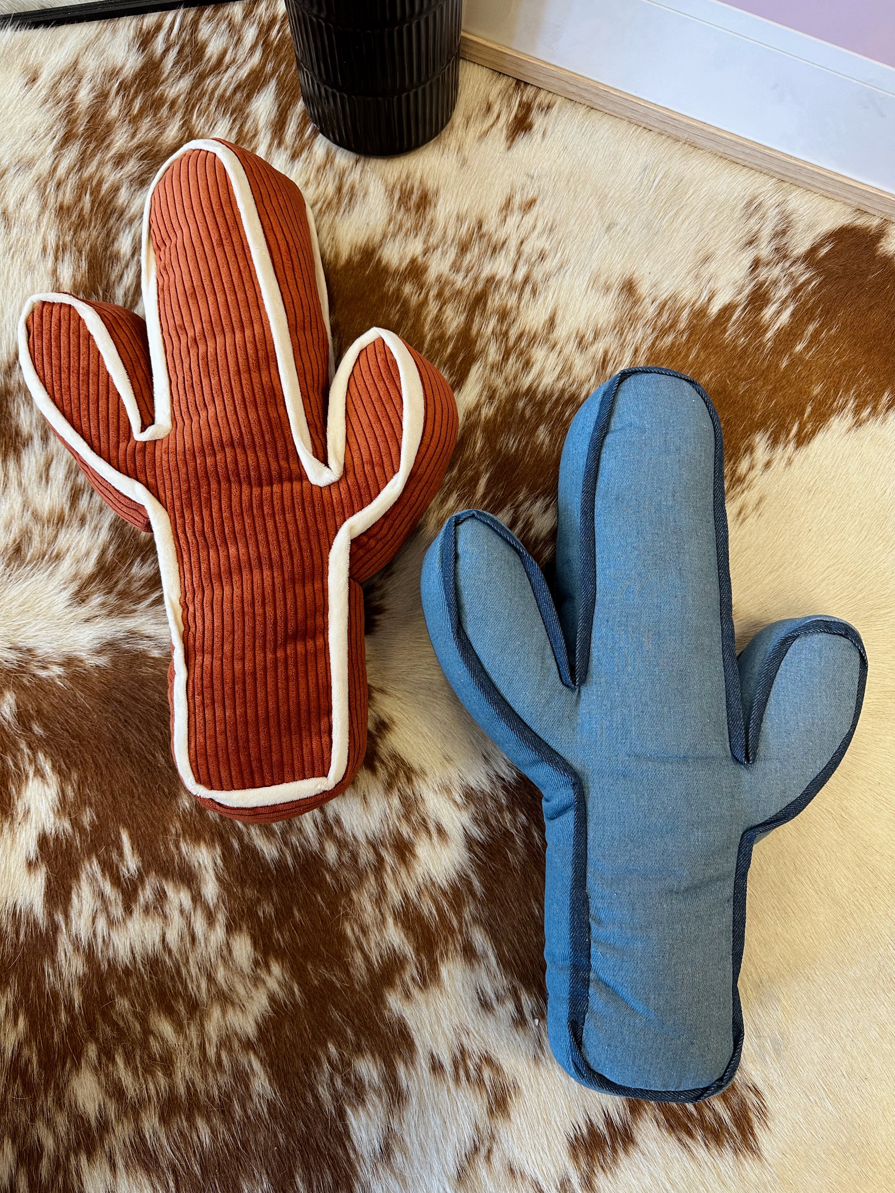 Cactus Throw Pillows- Multiple Colors