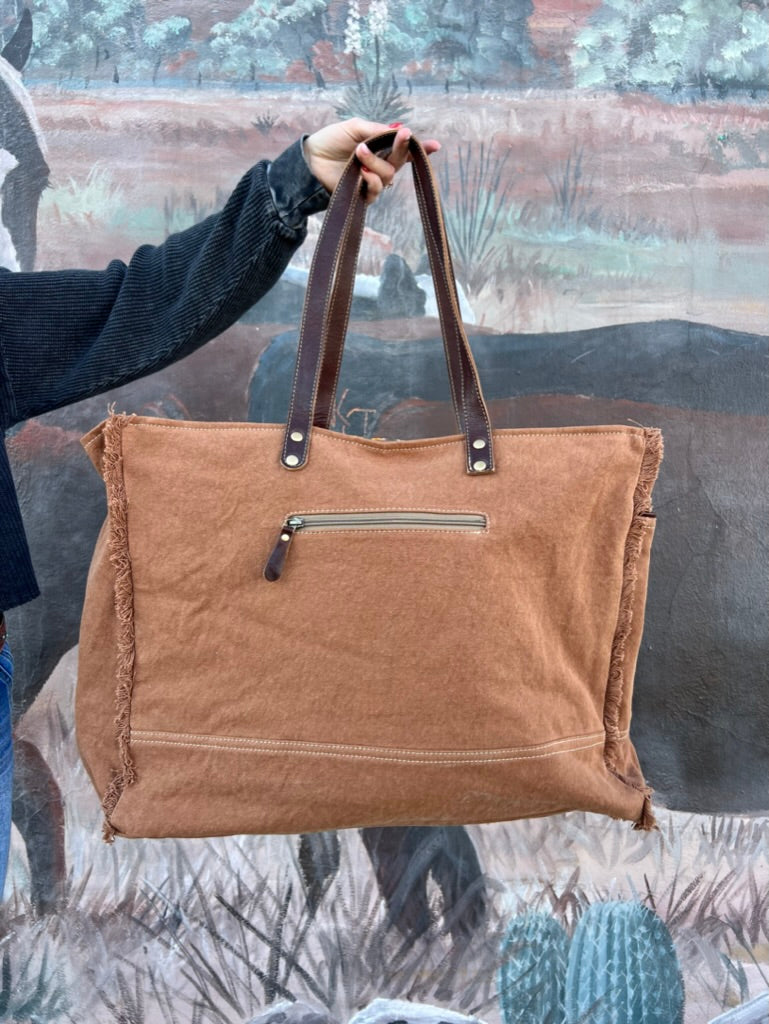 Saddle Weekender Bag