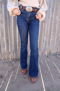 The Denver High Rise Stetson Jeans