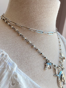 The Western Way Layered Charm Necklace
