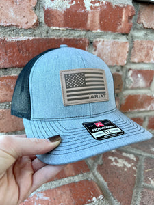 Ariat-American Flag Patch-Cap