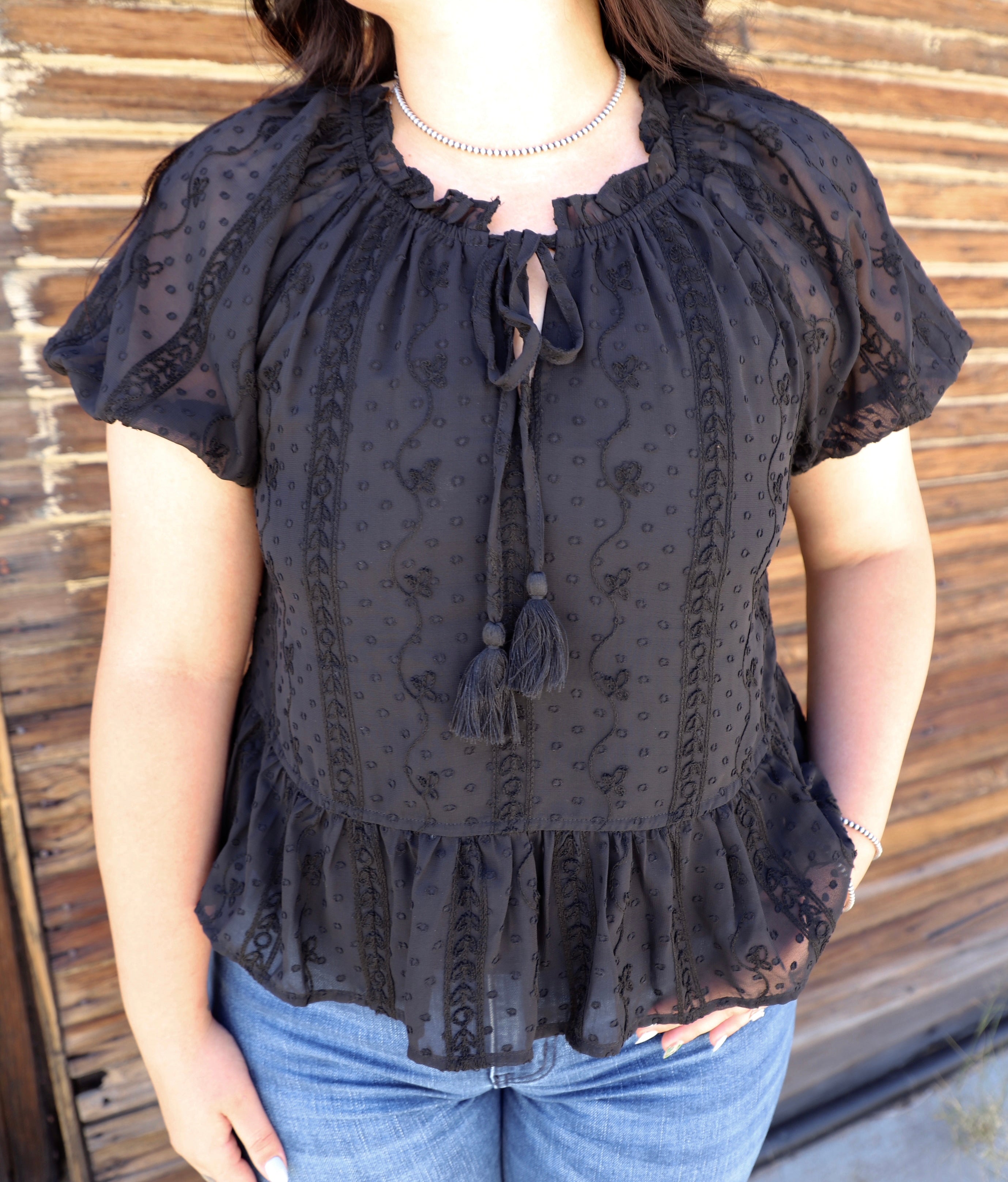 The Amira Blouse