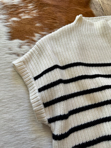 The Cora Striped Sweater