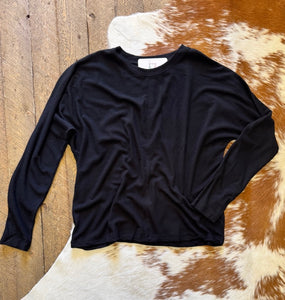 The Caroline Sweater - Black