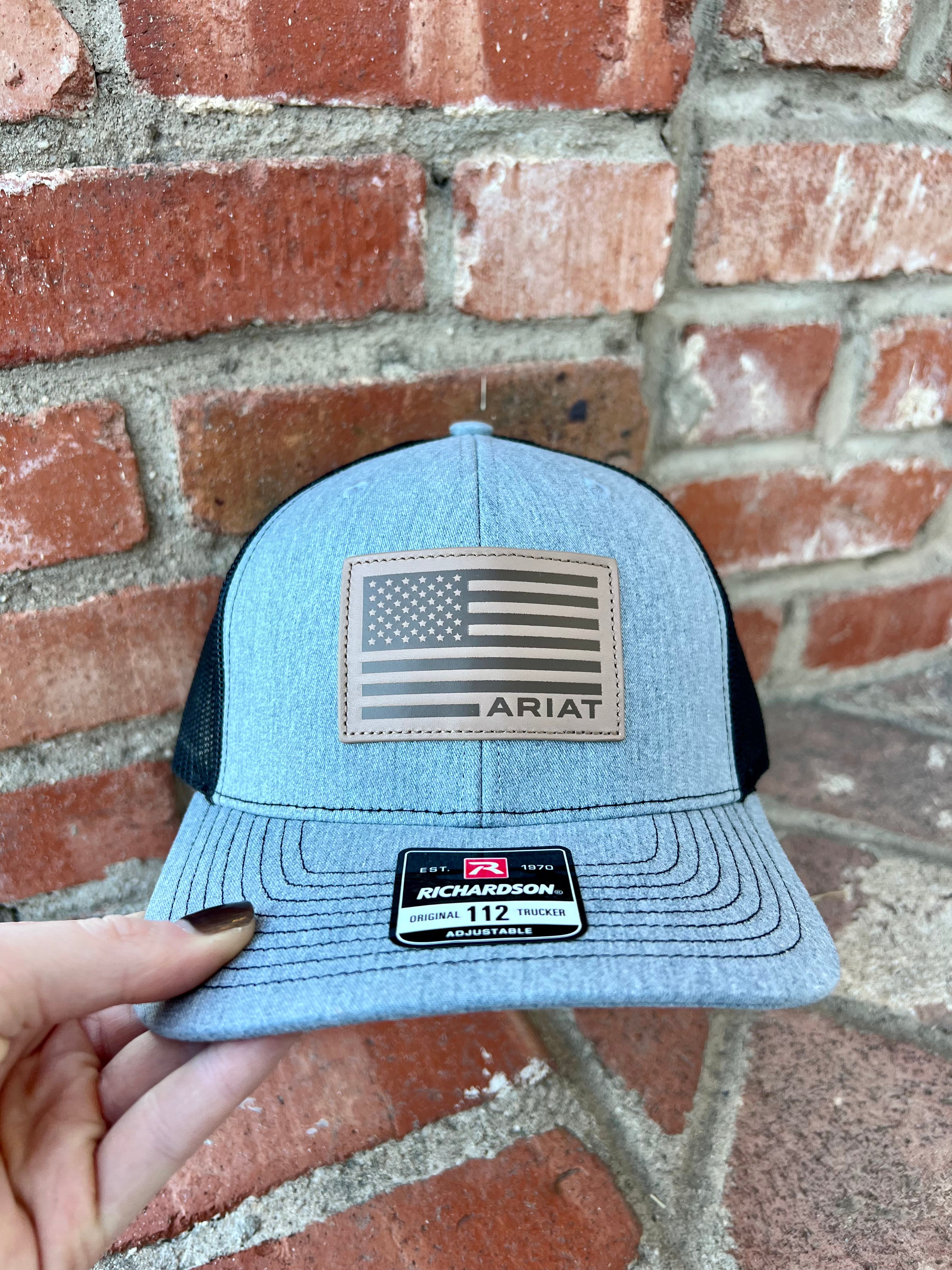 Ariat-American Flag Patch-Cap