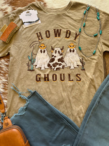 Howdy Ghouls T-Shirt