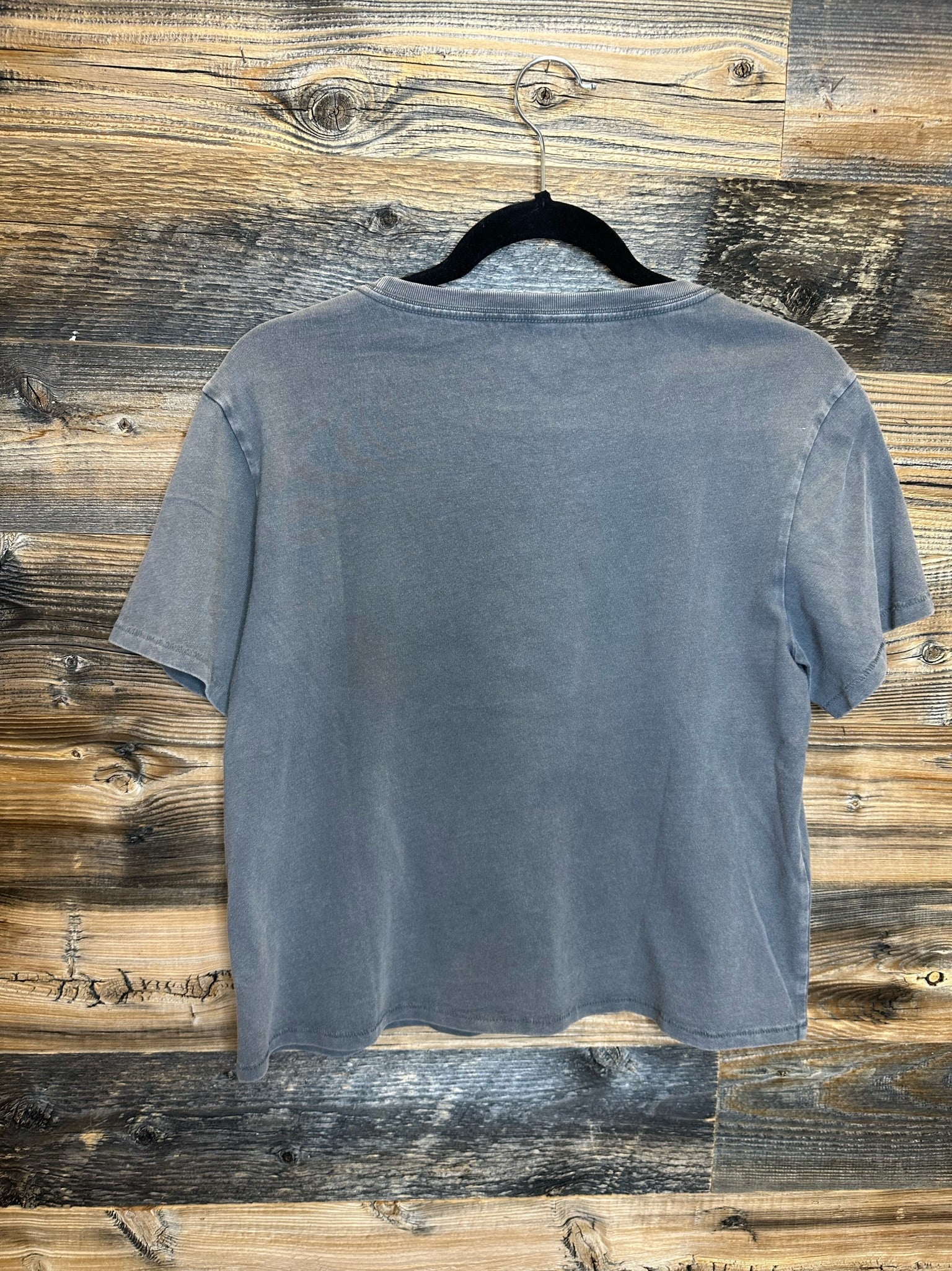 Lucky Brand Pink Floyd Cropped Tee