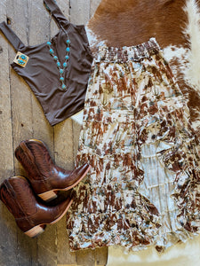 The Delano Cowboy Skirt