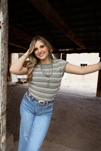 The Everlee Crochet Top – Shabby Ranch