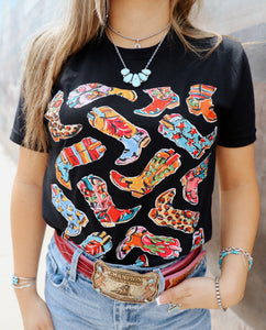 The Boot Scootin Tee
