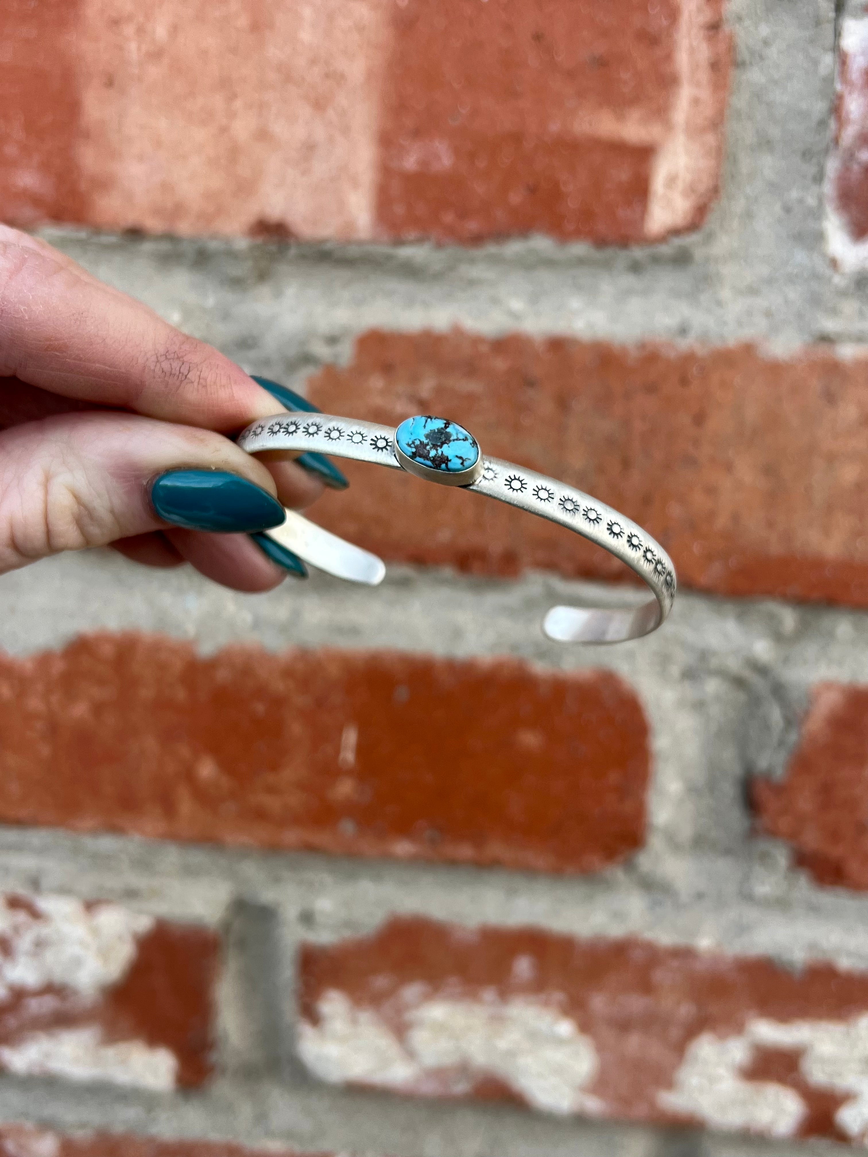 Cowboy Turquoise Cuff