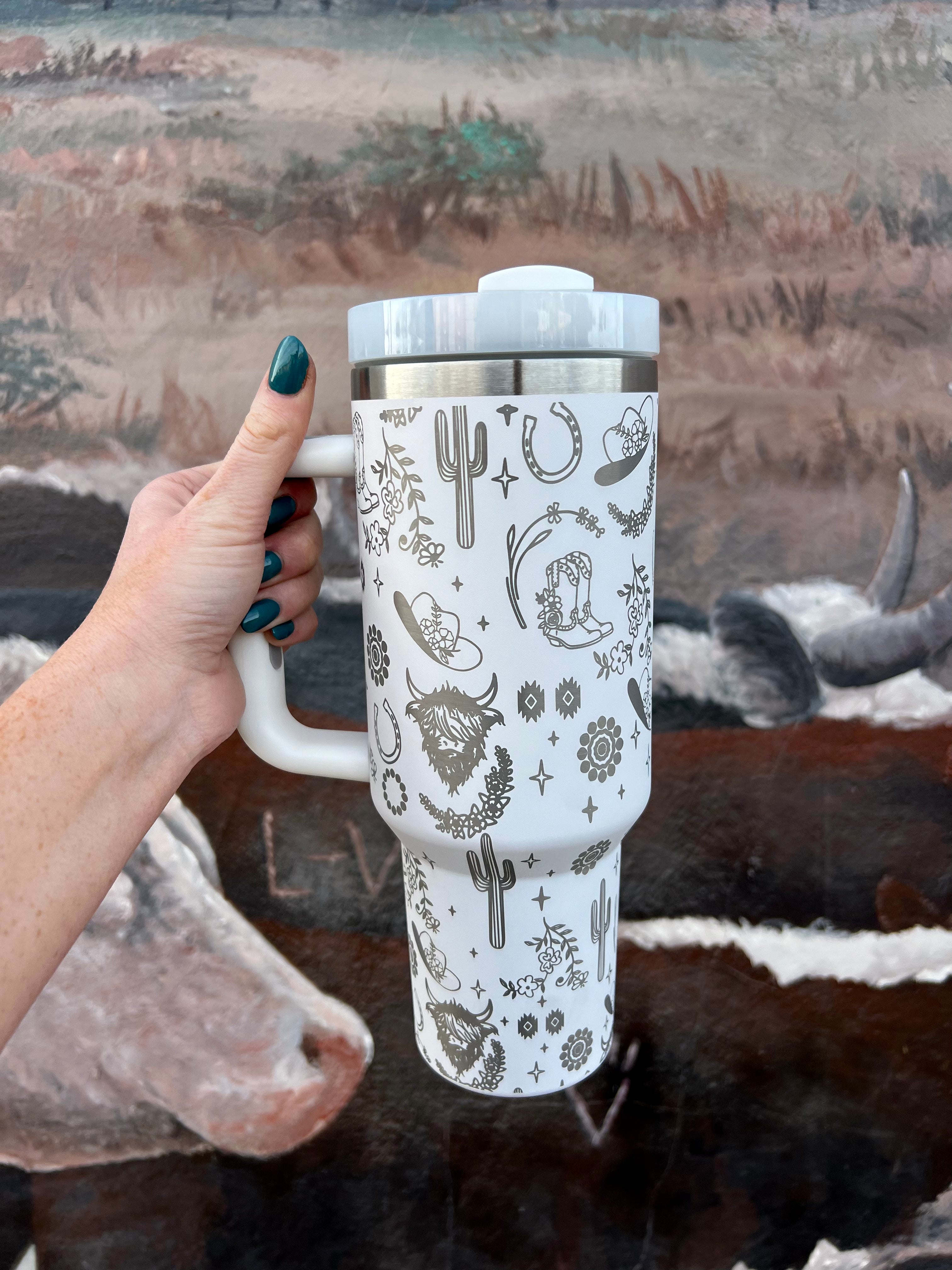 Cowgirl Tumbler - 40 oz