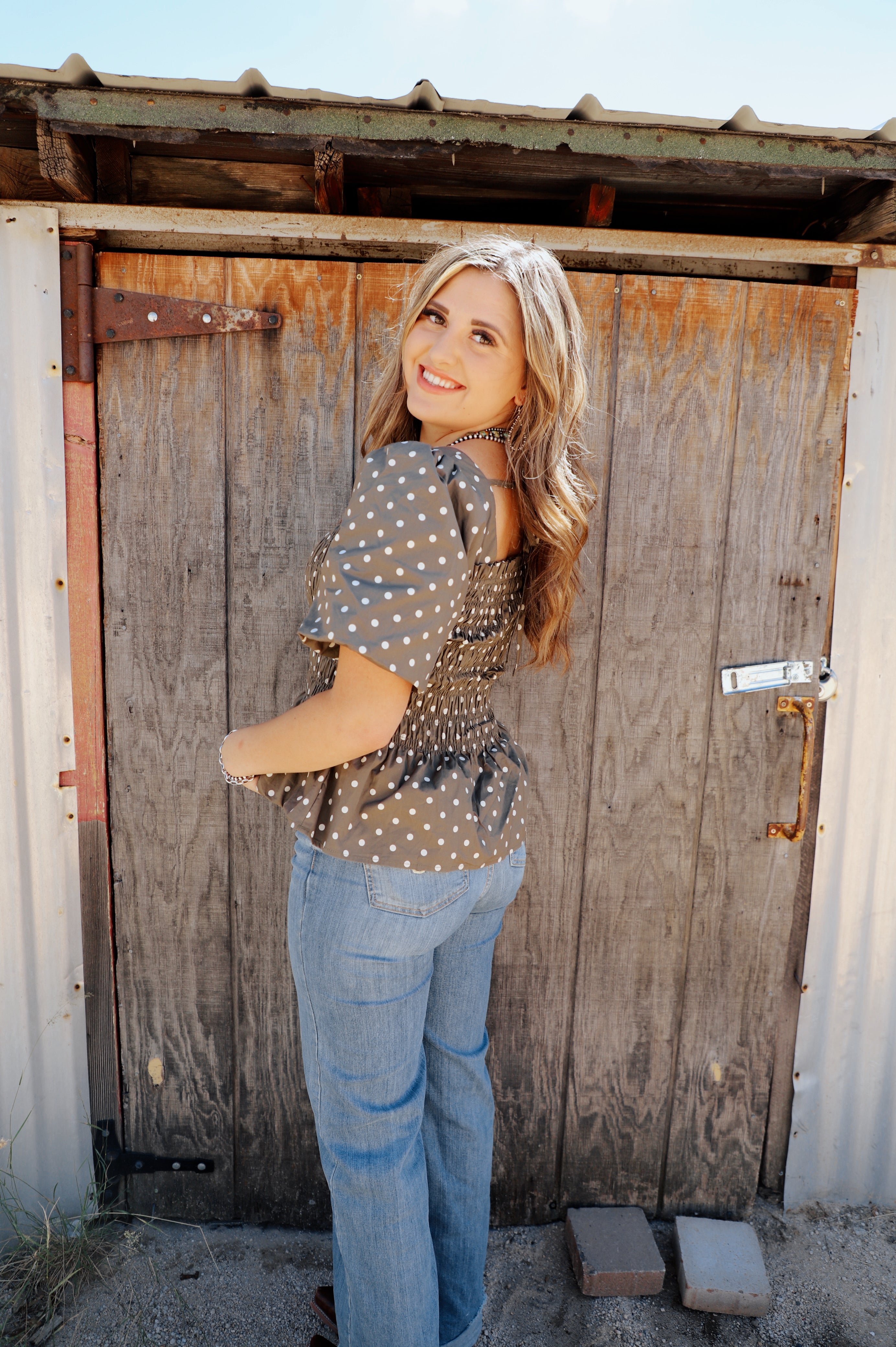 The Aria Blouse