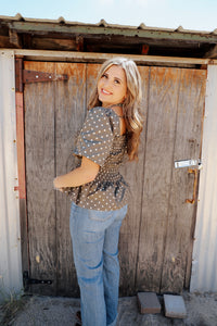 The Aria Blouse